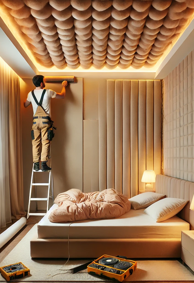 Звукоизоляция квартиры: как защититься от шума соседей