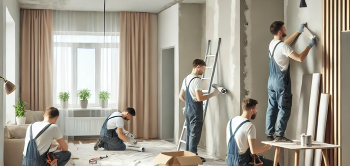 Быстро и качественно популярность ремонта квартир под ключ