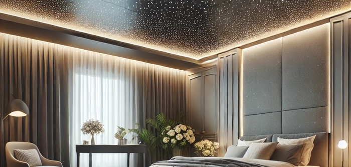 Натяжные потолки с фотопечатью новые возможности в дизайне