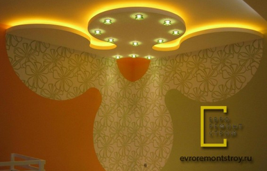 Светодиодные натяжные потолки