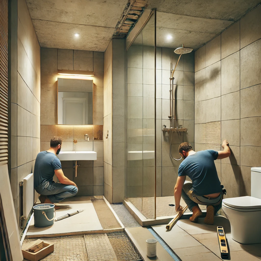 Ремонт ванной комнаты: гидроизоляция, сантехника и дизайн