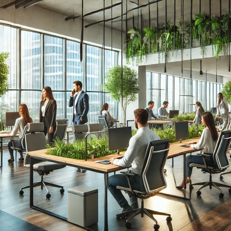 Дизайн офисов Как изменить рабочее пространство для повышения продуктивности