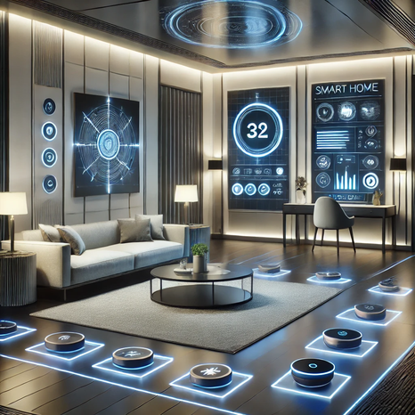 Смарт-технологии в ремонте интеллектуальные системы освещения и климат-контроля