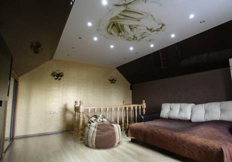 Установка натяжных потолков под ключ