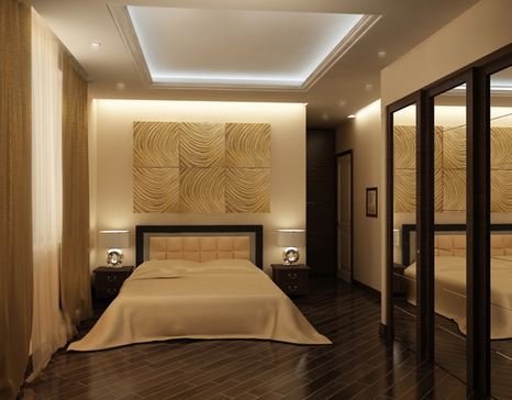 Ремонт в спальне