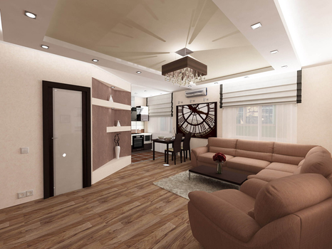 Ремонт зала